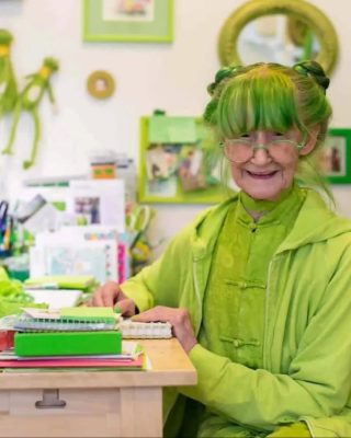 Who Is the Green Lady of Brooklyn Who Is the Green Lady of Brooklyn