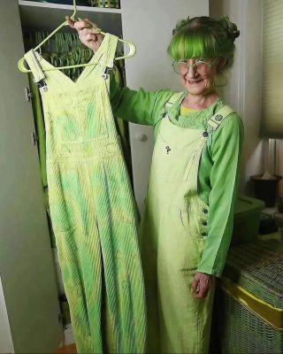 Who Is the Green Lady of Brooklyn Who Is the Green Lady of Brooklyn