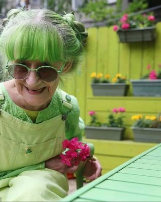 Who Is the Green Lady of Brooklyn Who Is the Green Lady of Brooklyn