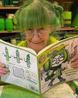 Who Is the Green Lady of Brooklyn Who Is the Green Lady of Brooklyn