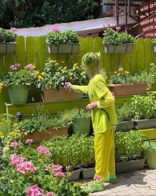 Who Is the Green Lady of Brooklyn Who Is the Green Lady of Brooklyn