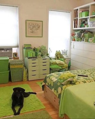 Who Is the Green Lady of Brooklyn Who Is the Green Lady of Brooklyn