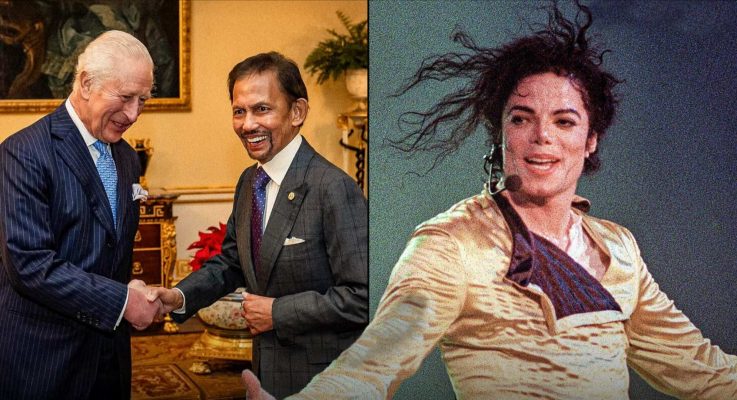 Why is the Sultan of Brunei so rich