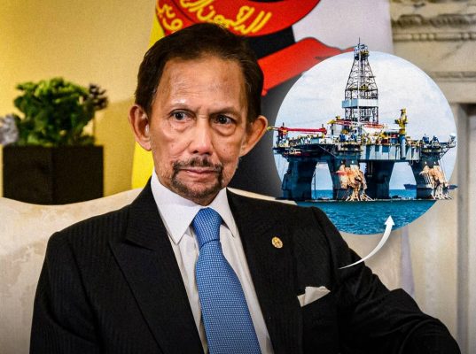 Why is the Sultan of Brunei so rich