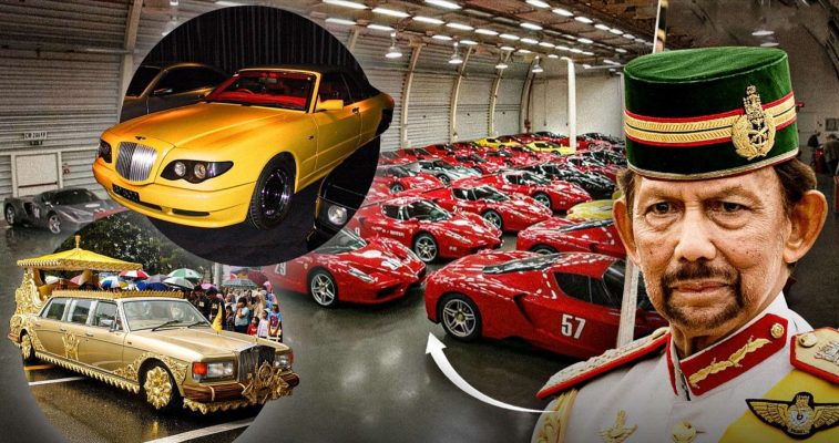 Why is the Sultan of Brunei so rich