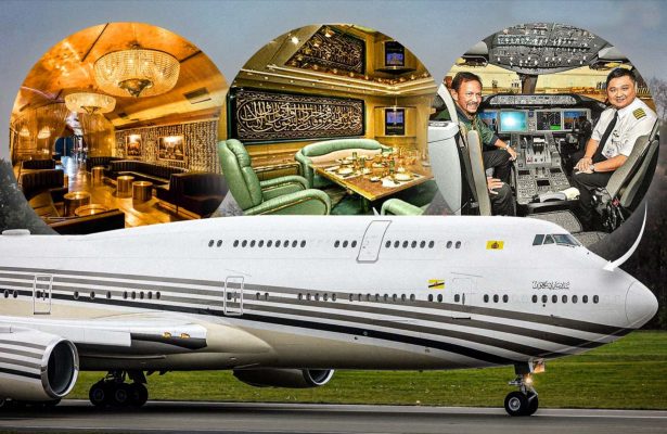 Why is the Sultan of Brunei so rich