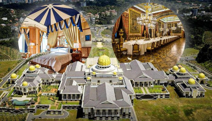 Why is the Sultan of Brunei so rich