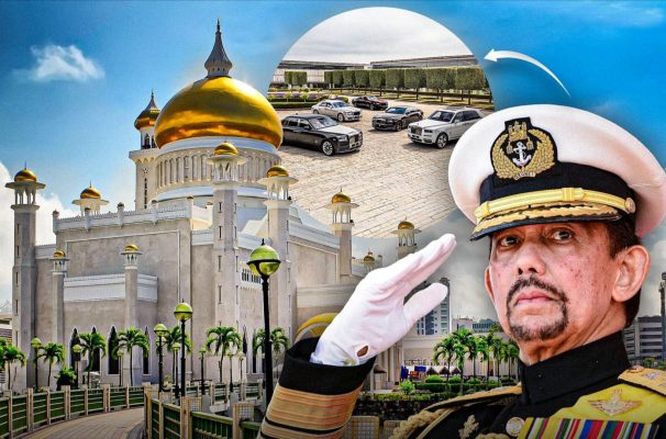 Why is the Sultan of Brunei so rich