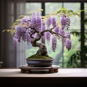 Wisteria Bonsai Wisteria Bonsai
