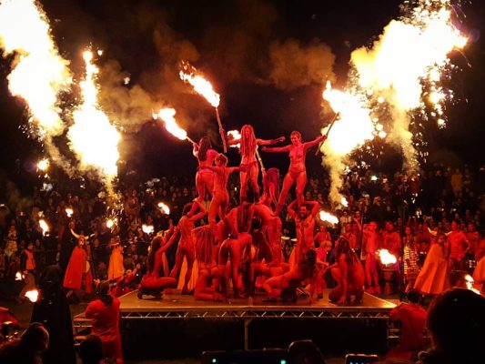 Beltane Fire Festival
