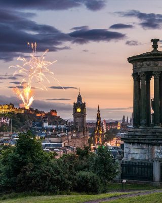 Edinburgh New Year Eve