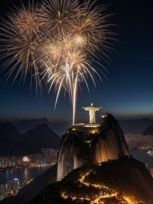 Rio de Janeiro new year eve