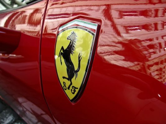 Ferrari logo Ferrari logo