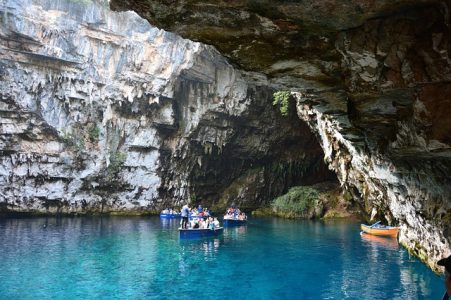 Kefalonia's Melissani Cave