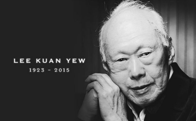 how did lee kuan yew transformed singapore