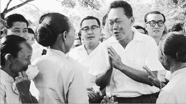how did lee kuan yew transformed singapore
