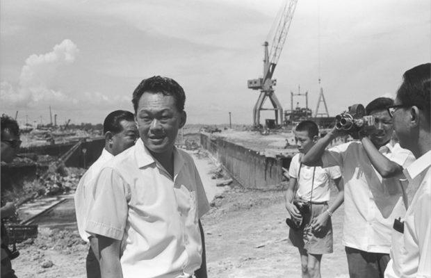 how did lee kuan yew transformed singapore