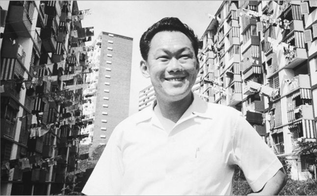 how did lee kuan yew transformed singapore