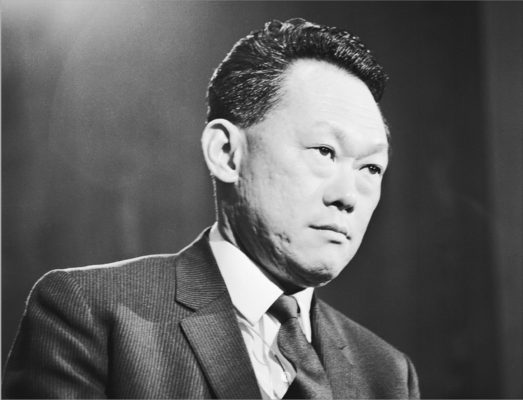 how did lee kuan yew transformed singapore