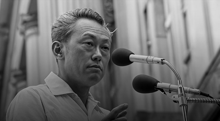 how did lee kuan yew transformed singapore
