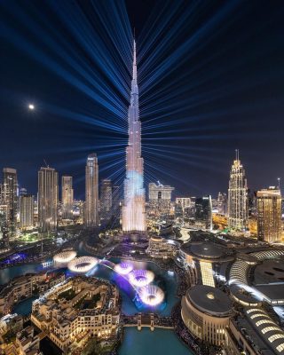 Dubai New Year Eve