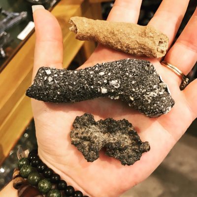 Lightening Strikes on Sand