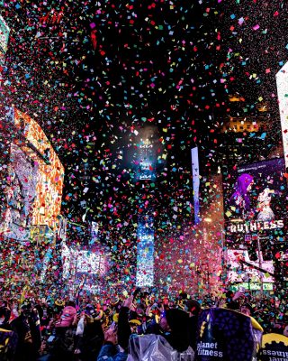 Times Square New Year Eve