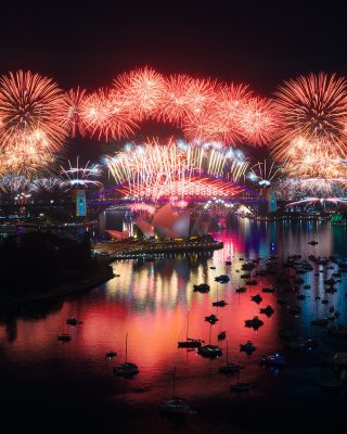Sydney New Year Fireworks