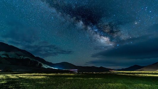 Best Places for Stargazing in India