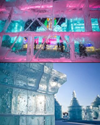 Harbin Snow World Sculpture
