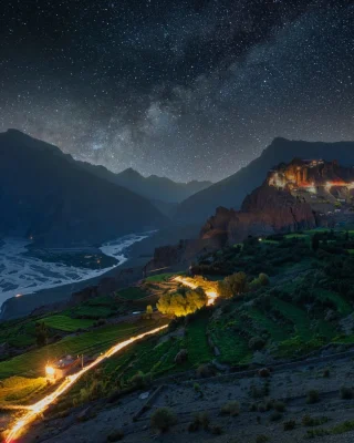 Spiti Valley, Himachal Pradesh